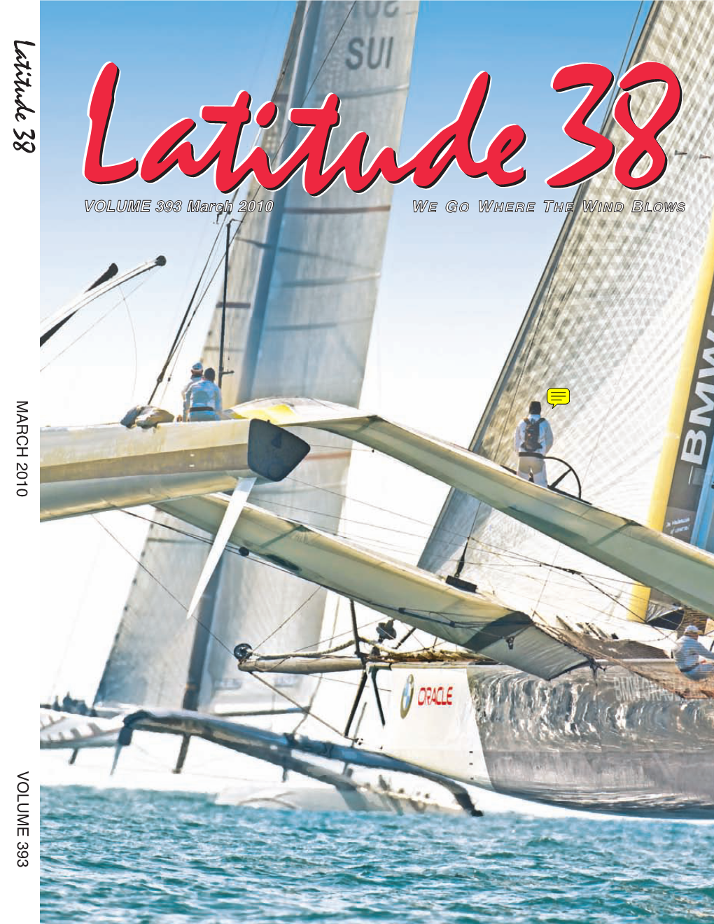 Latitude 38 March 2010