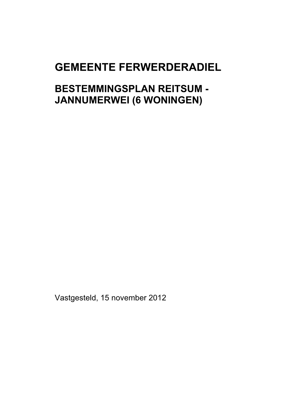 Gemeente Ferwerderadiel