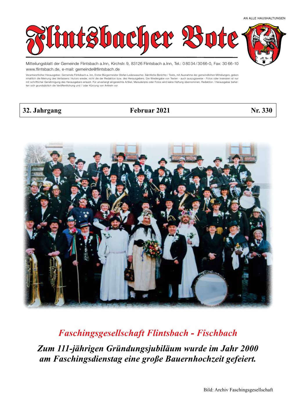Flintsbacher Bote Februar 2021