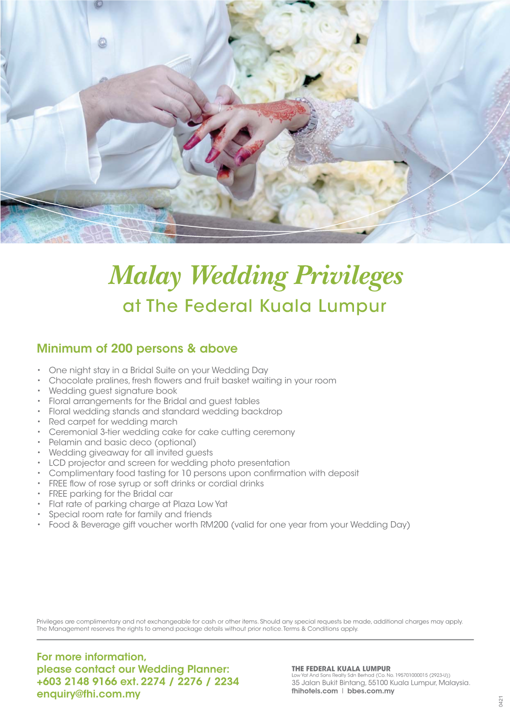 F21 Wedding Malay A4