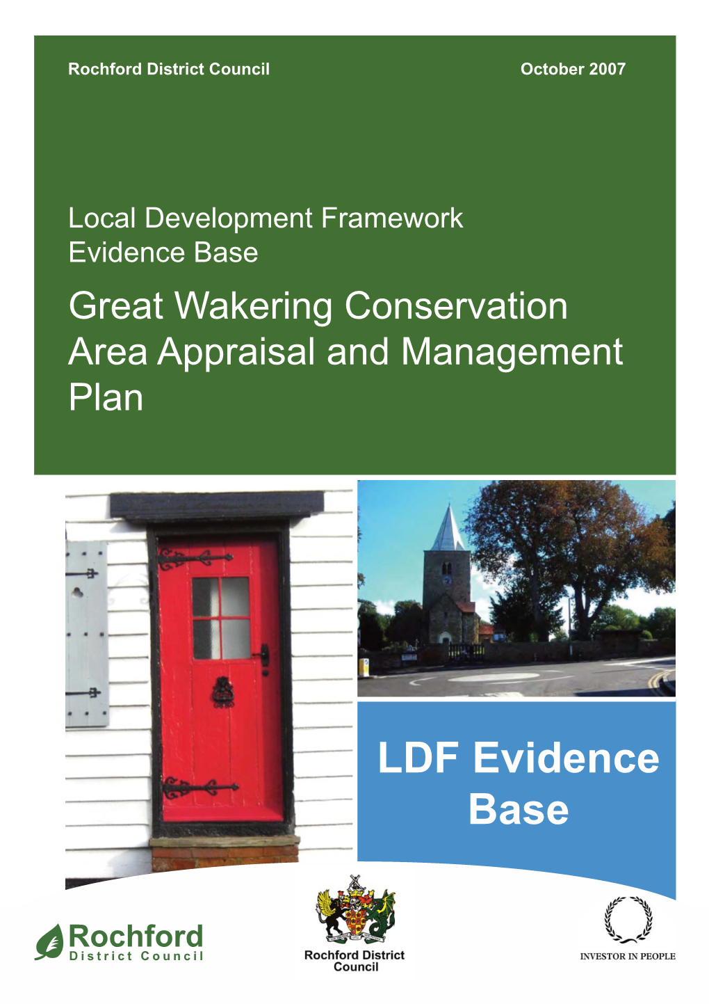 Great Wakering Appraisal