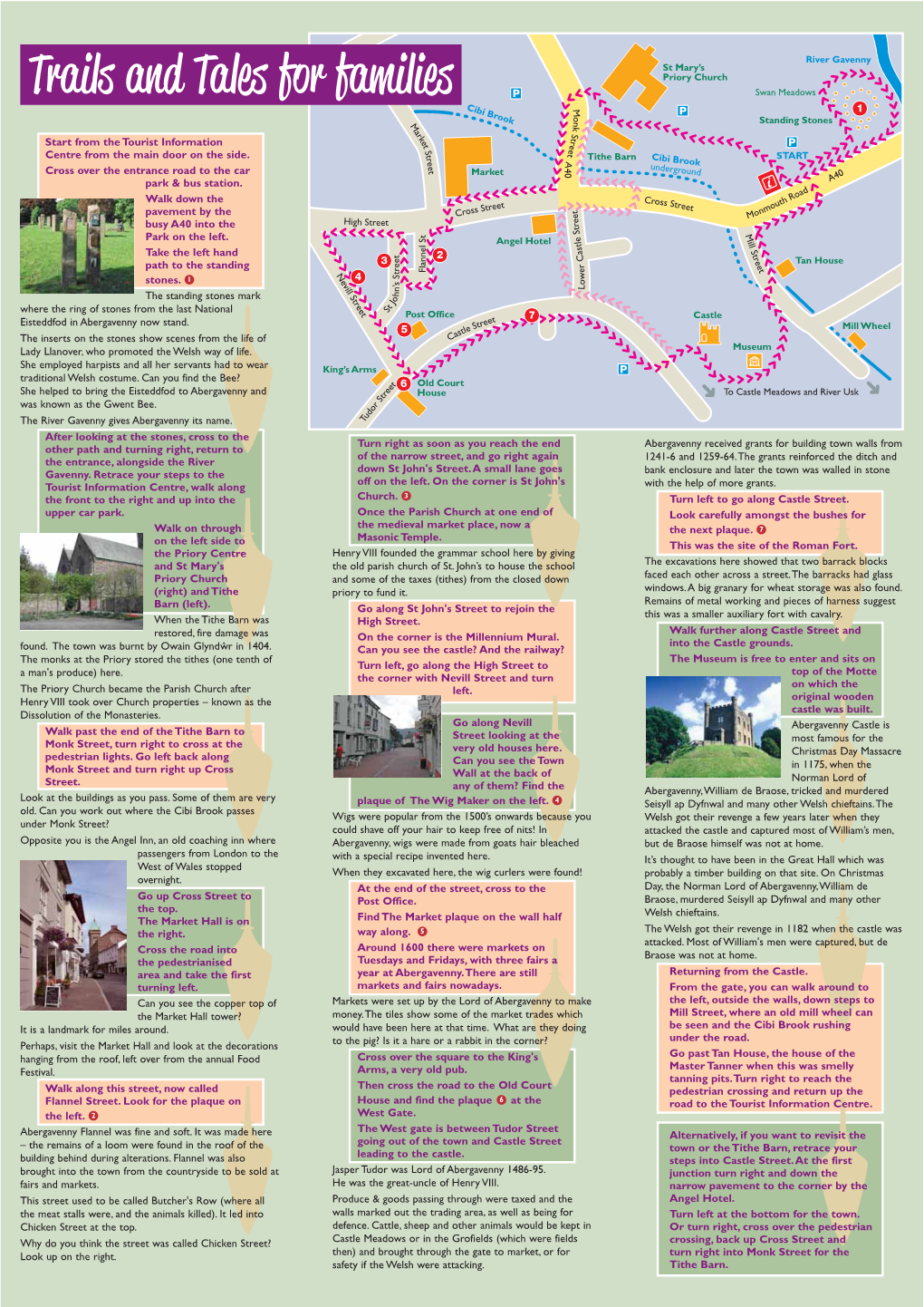 Trails and Tales for Families P Swan Meadows