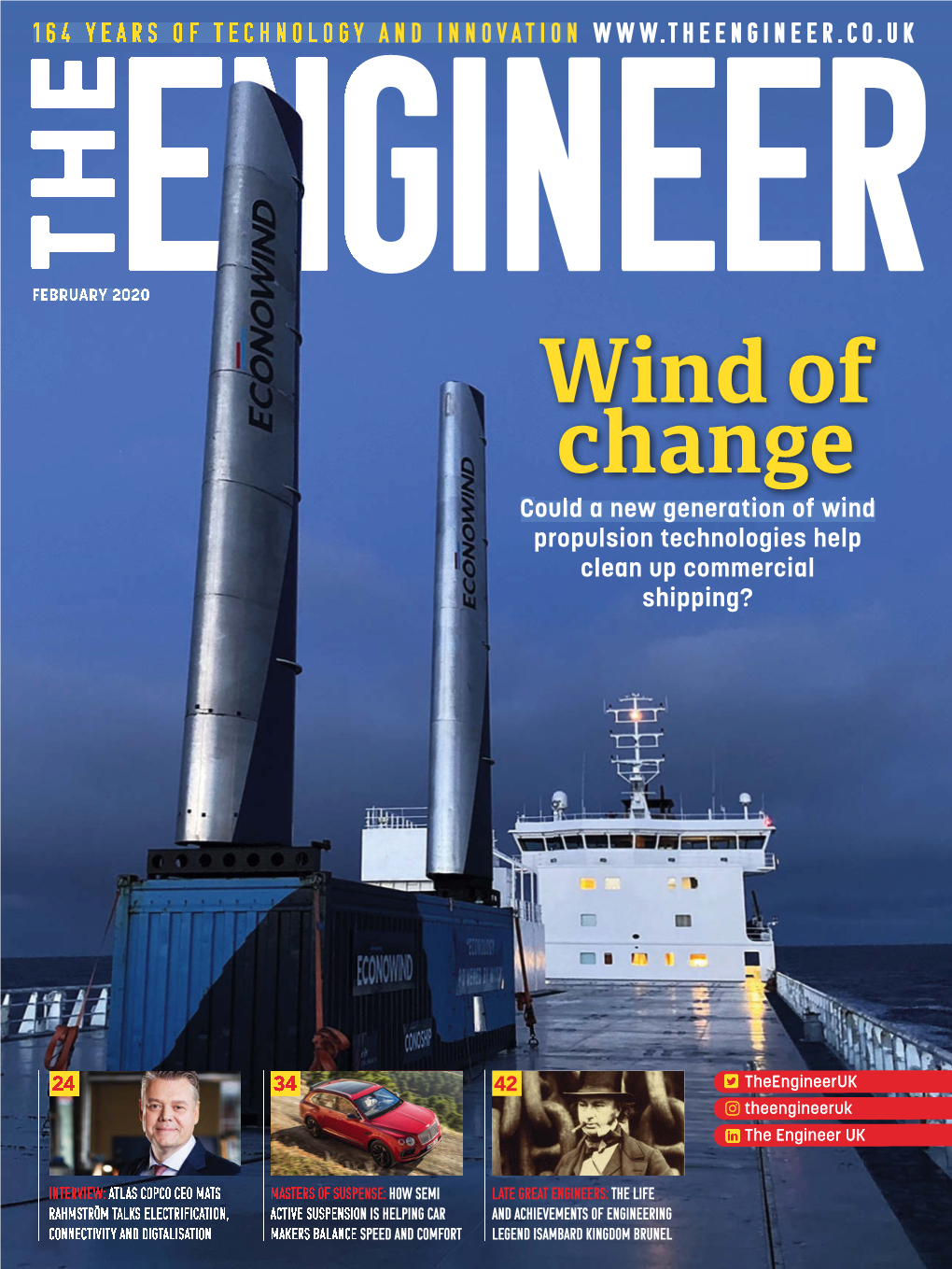 Wind of Change Could a New Generation of Wind Propulsion Technologies Help Clean up Commercial Shipping?