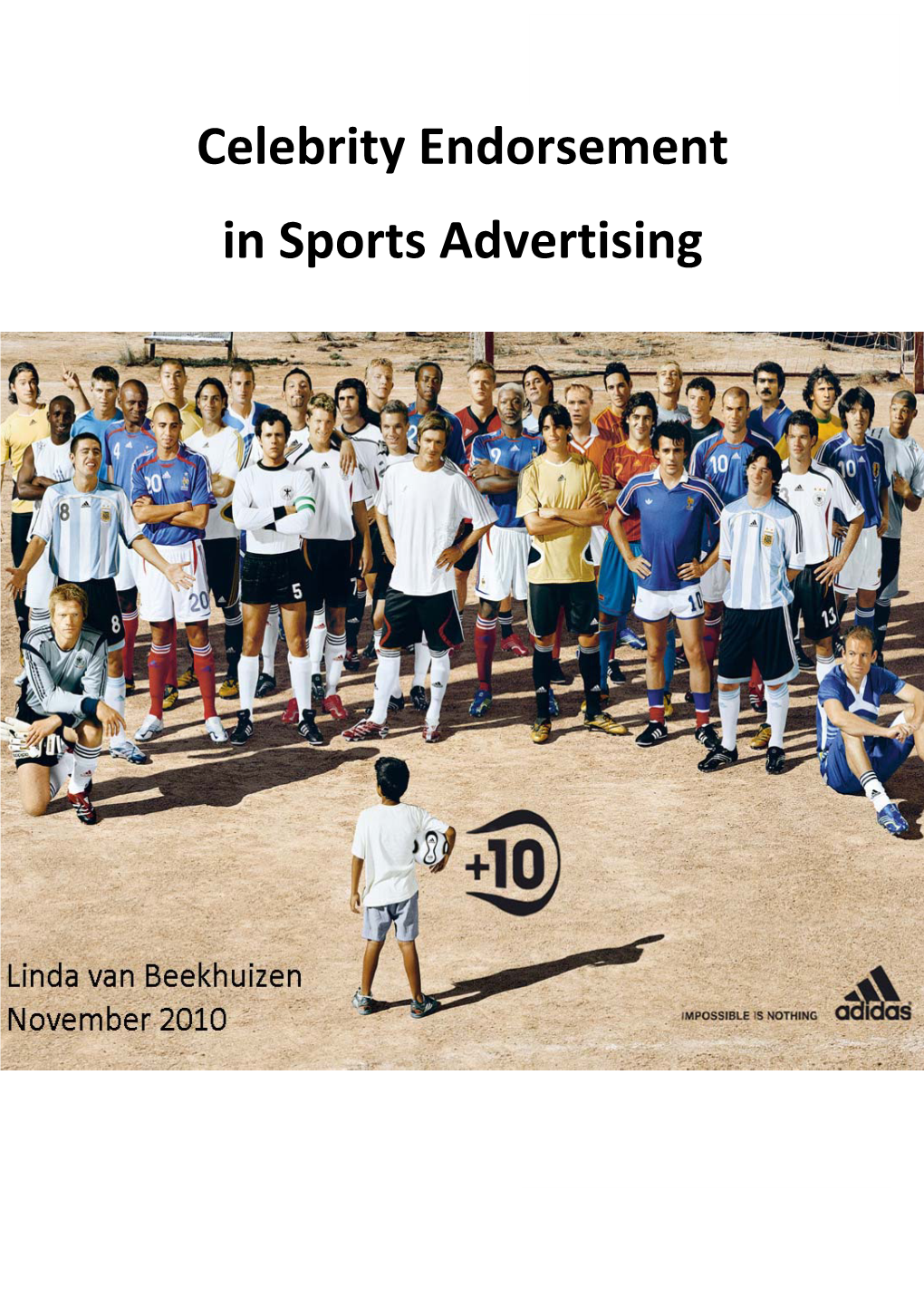 Celebrity Endorsement in Sports Advertising
