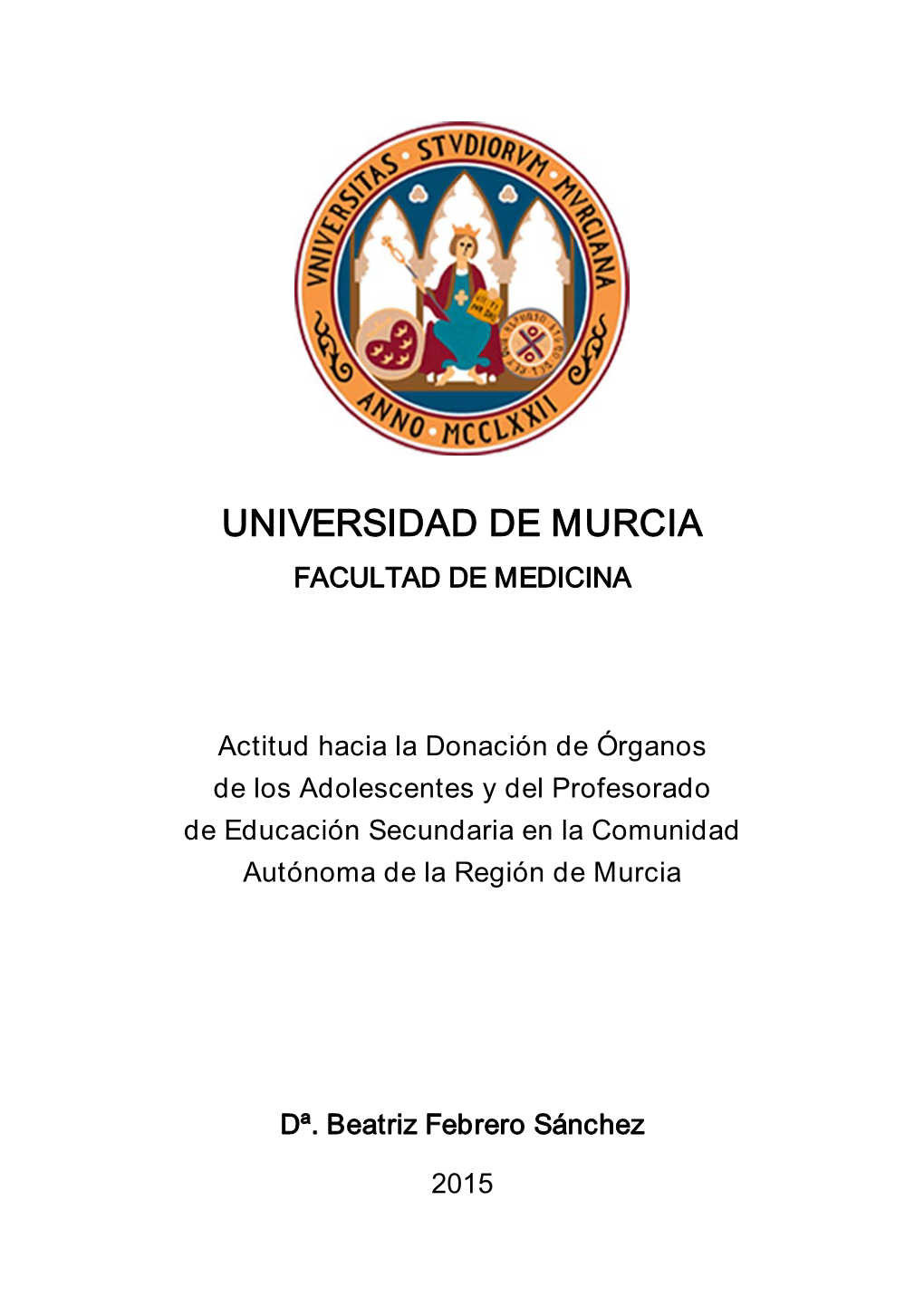 Universidad De Murcia