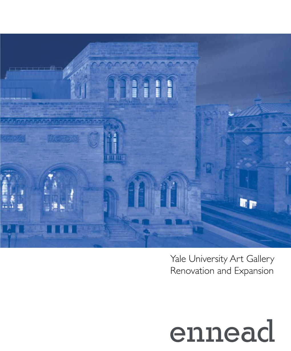 Yale University Art Gallery Renovation and Expansion