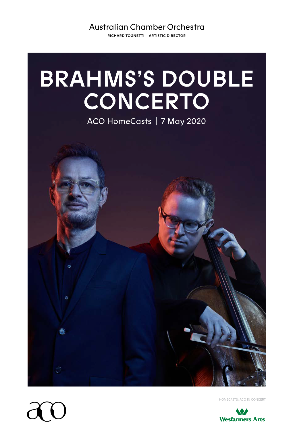 Brahms's Double Concerto