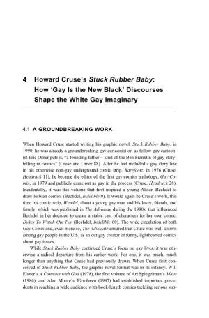 4 Howard Cruse's Stuck Rubber Baby: How 'Gay Is the New Black' Discourses Shape the White Gay Imaginary