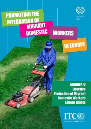 IN EUROPE MIGRANT Domestic Workers