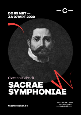 Sacrae Symphoniae