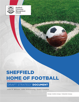 To Download the Sheffield Home of Football Strategy Document [Pdf Format]