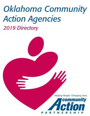 Oklahoma Community Action Agencies