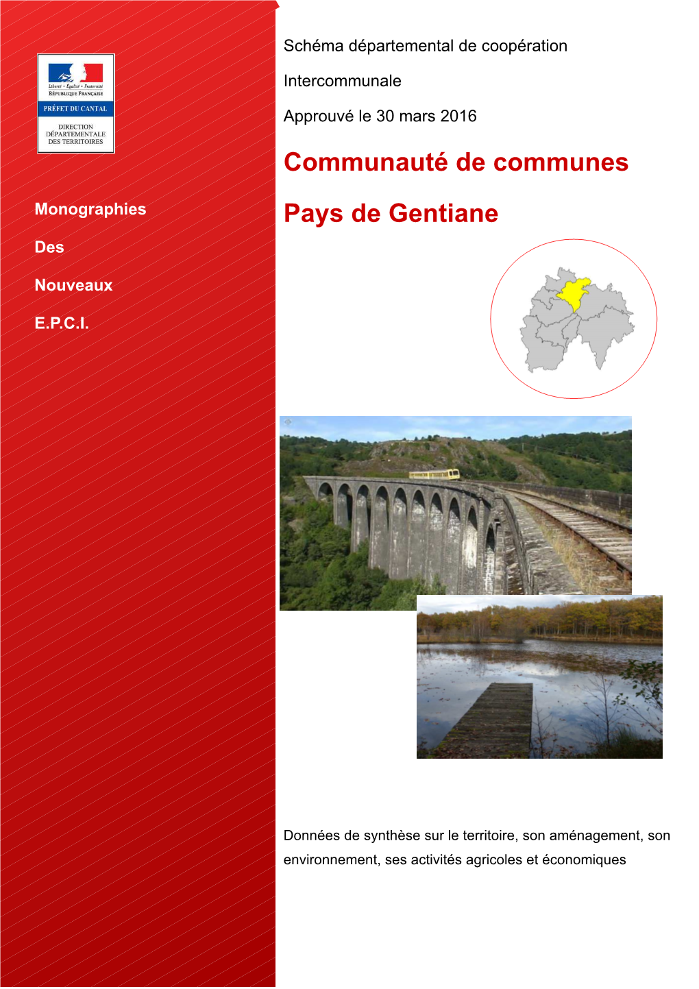 Communauté De Communes Pays De Gentiane