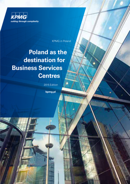 Poland As the Destination for Business Services Centres