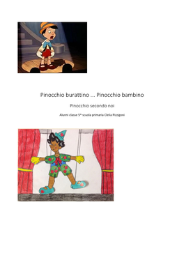 Pinocchio Secondo Noi