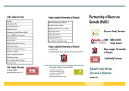 Partnership of Dacorum Schools (Pods)