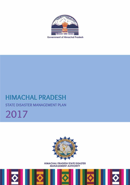 Himachal Pradesh State Disaster Management Plan 2017