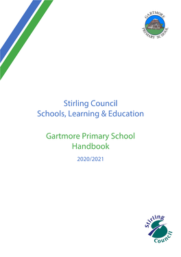 Stirling Council Schools, Learning & Education Gartmore Primary School