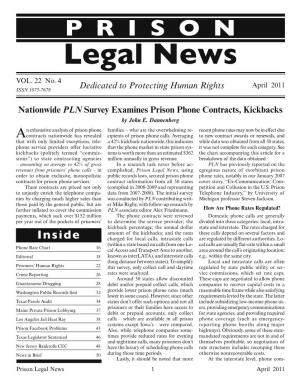 Prison Legal News (PLN)