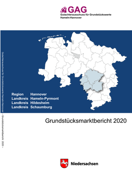 Grundstücksmarktbericht 2020