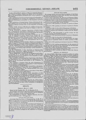 Congressional Record-Senate. 2475