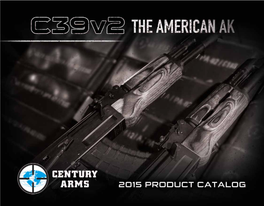 C39v2 the AMERICAN AK Century Arms Introduced the First 100% American Made AK Rifle to the Market 5 Years Ago