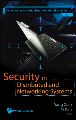 Security Distributed and Networking Systems (507 Pages)