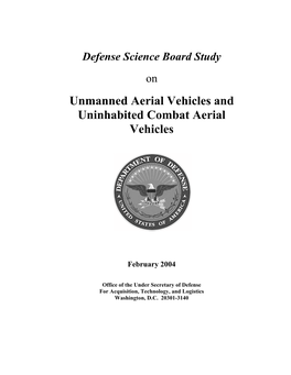 Unmanned Aerial Vehicles and Uninhabited Combat Aerial Vehicles