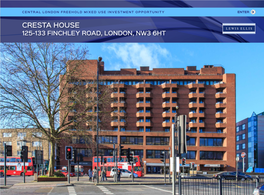 Cresta House Finchley Road London