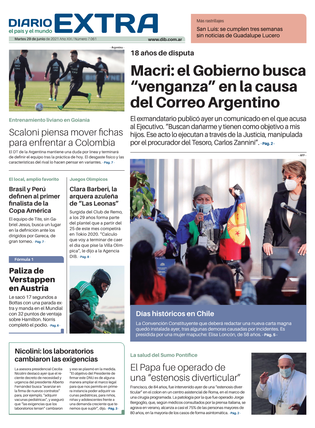 Macri: El Gobierno Busca “Venganza” En La Causa Del Correo Argentino