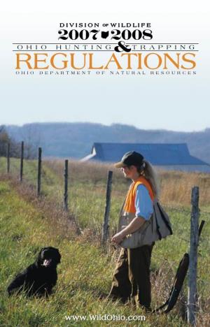 Regulations Ohio Department of Natural Resources