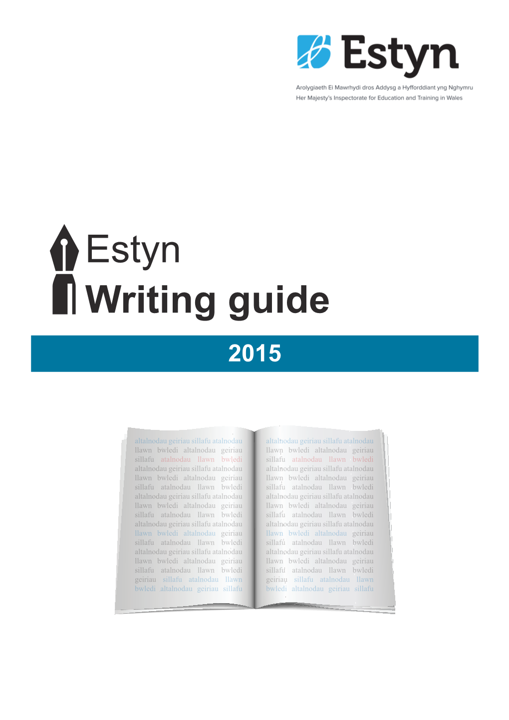 Estyn Writing Guide 2015