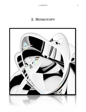 2. Homotopy 17