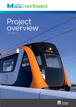 Sydney Metro Northwest Project Overview