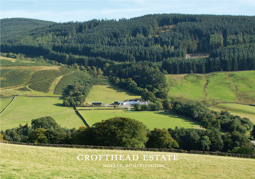 Crofthead Estate Moffat, Dumfriesshire