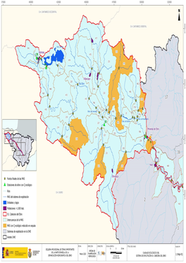 CABECERA DEL EBRO PLANO Nº: 1 Hoja 04 ESTACIONES DE AFORO CAUDALES ECOLÓGICOS DE AÑOS NORMALES(L/S) EA NOMBRE EA Oct