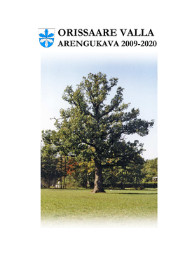 Orissaare Valla Arengukava 2009-2020