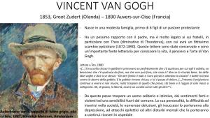 VINCENT VAN GOGH 1853, Groot Zudert (Olanda) – 1890 Auvers-Sur-Oise (Francia)