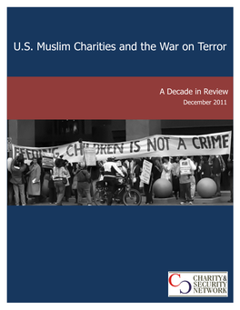 U.S. Muslim Charities and the War on Terror