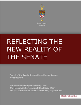Reflecting the New Reality of the Senate