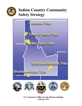 Indian Country Community Safety Strategy