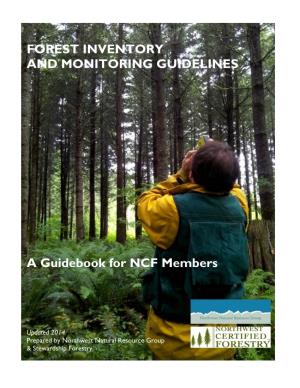 Forest Inventory and Monitoring Guidelines A