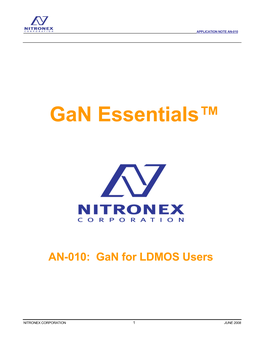 Gan Essentials™