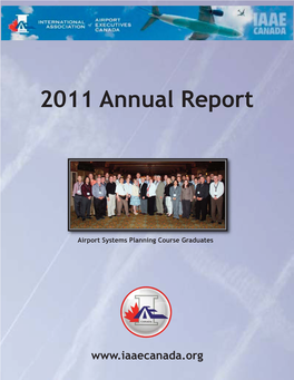2011 Annual Report Draft