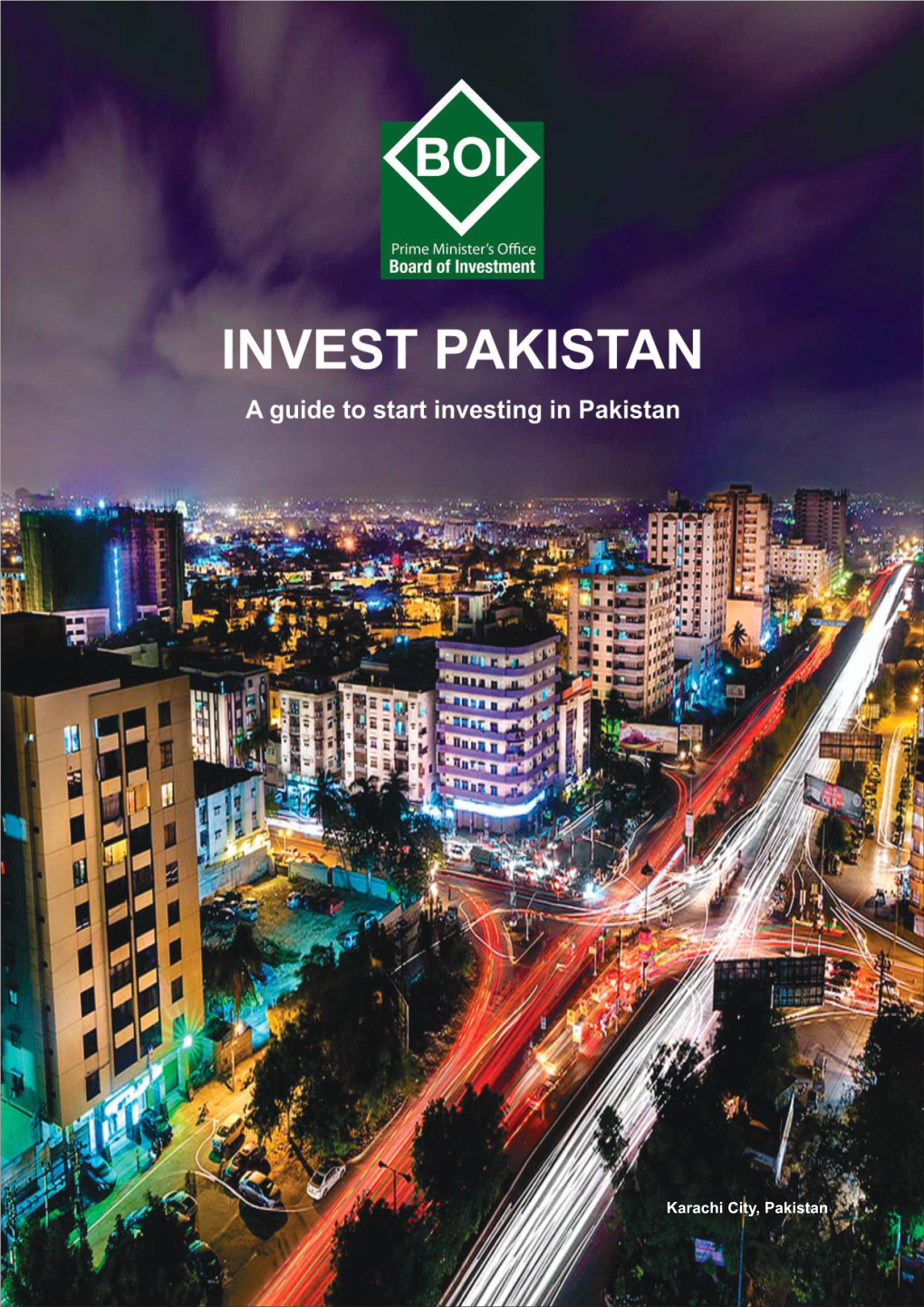 Investment Guide Invest in Pakistan