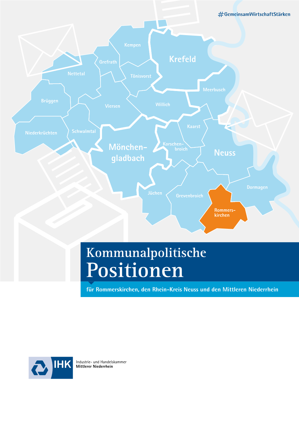 Kommunalpolitische Positionen Für Rommerskirchen, Den Rhein-Kreis