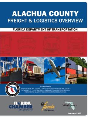 Alachua County Freight & Logistics Overview