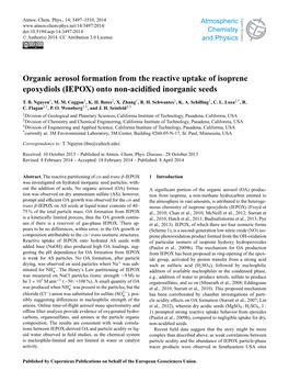 Articles, With- out the Addition of Acids