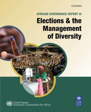 Elections & the Management of Diversity