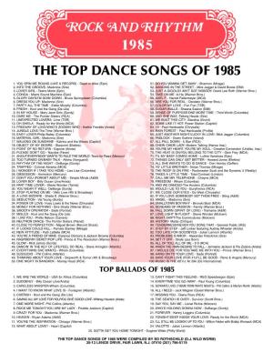 Dance Music 1985.Qxd